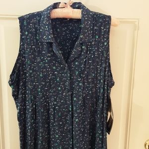 Erika rayon dress